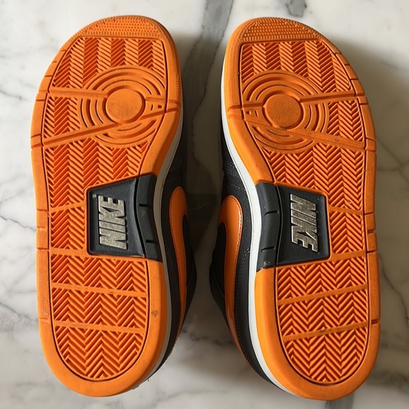 Nike Air Prestige III Grey and Orange - Picture 5 of 7